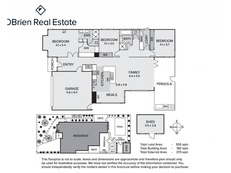18 Barker Street, Cheltenham VIC 3192 Floorplan