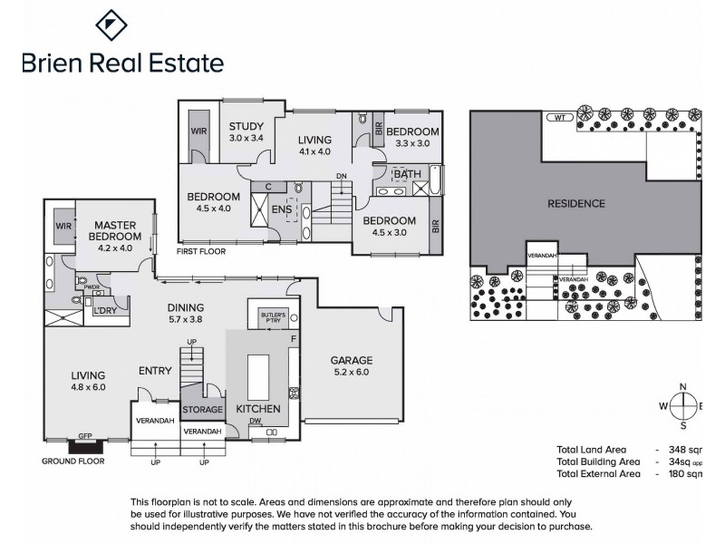1B Third Street, Black Rock VIC 3193 Floorplan