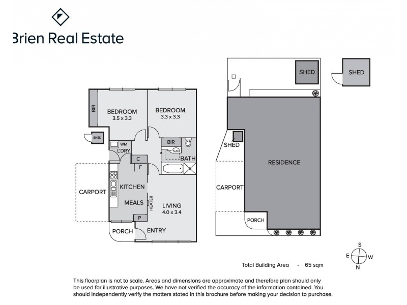 3/403 Nepean Highway, Mordialloc VIC 3195 Floorplan
