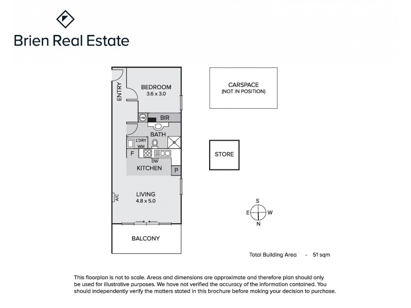 110/35 Childers Street, Mentone VIC 3194 Floorplan