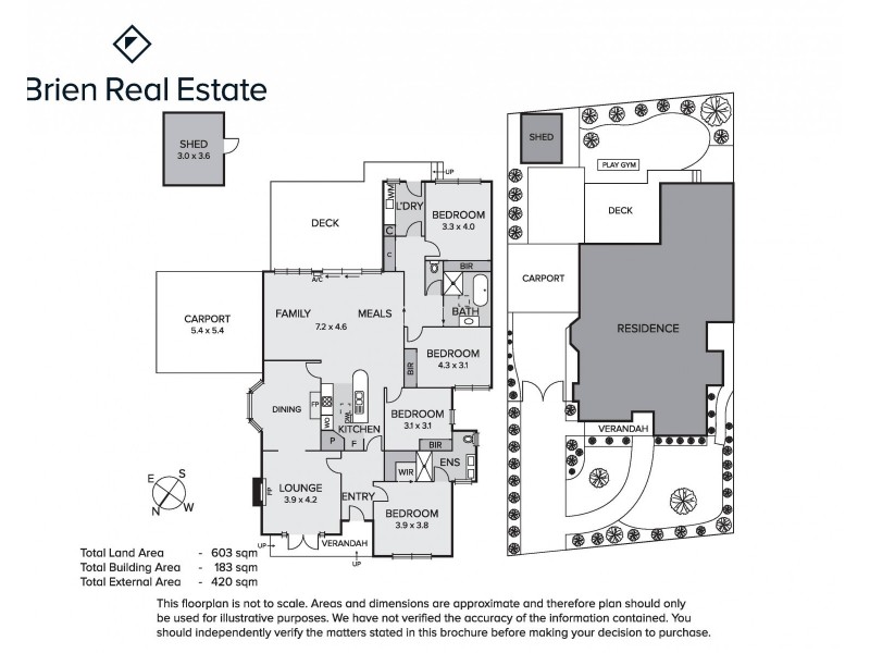 24 Stewart Avenue, Parkdale VIC 3195 Floorplan
