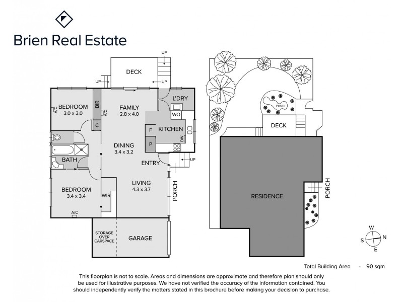 1/10 Renowden Street, Cheltenham VIC 3192 Floorplan