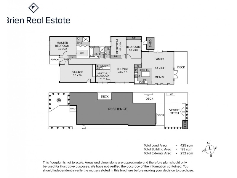 4A Levanto Street, Mentone VIC 3194 Floorplan
