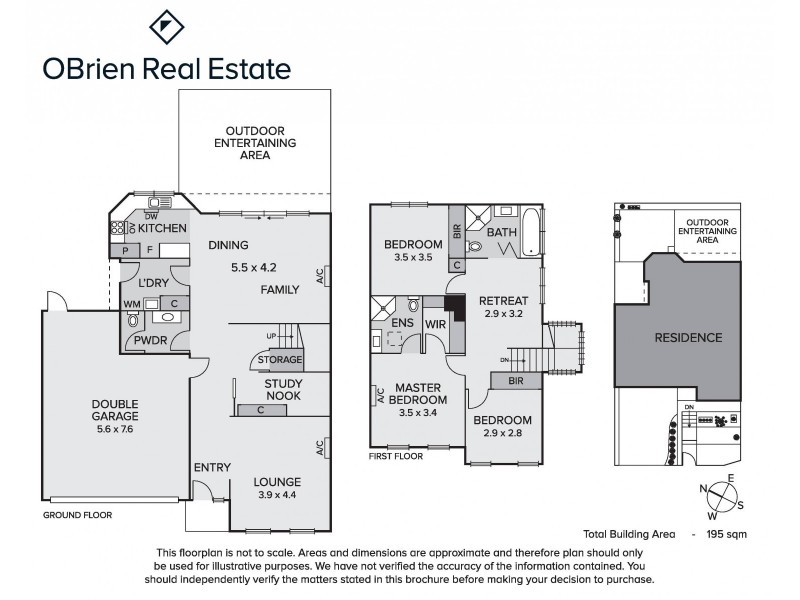 1/257 Como Parade East, Parkdale VIC 3195 Floorplan