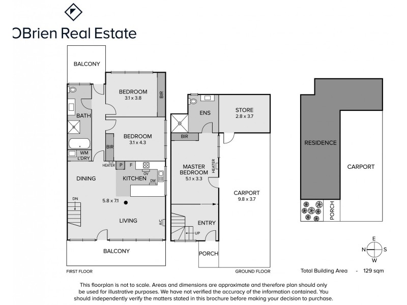 2/166 Charman Road, Mentone VIC 3194 Floorplan