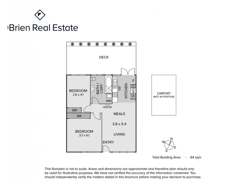 2/11 Mac Crescent, Parkdale VIC 3195 Floorplan
