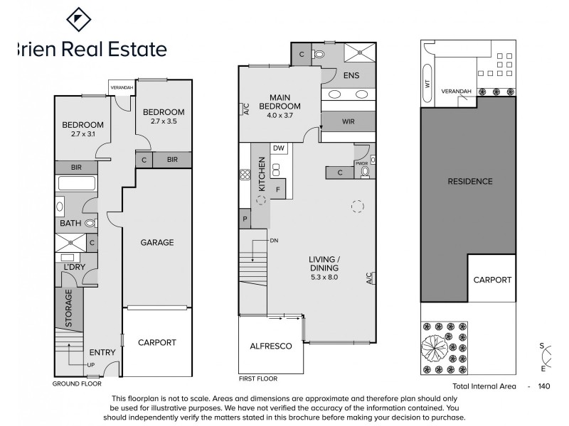 26 Streeton Drive, Mentone VIC 3194 Floorplan