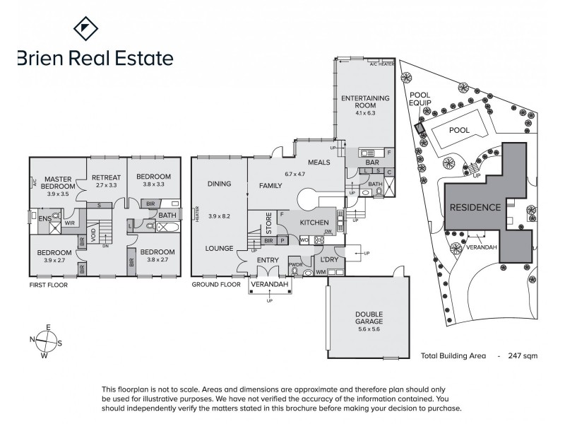 10 Pyingerra Crescent, Cheltenham VIC 3192 Floorplan