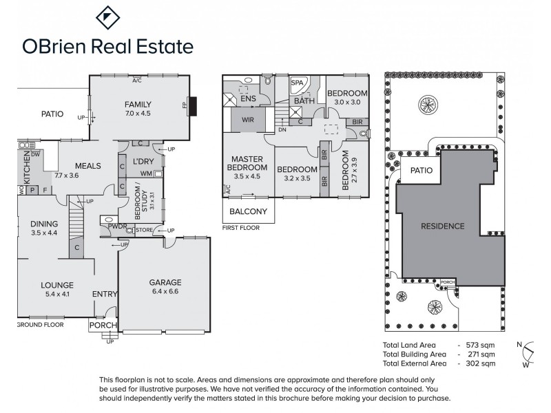 62 Glenelg Drive, Mentone VIC 3194 Floorplan