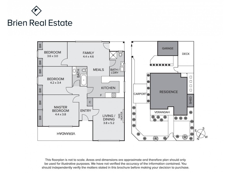 1/110 Chute Street, Mordialloc VIC 3195 Floorplan