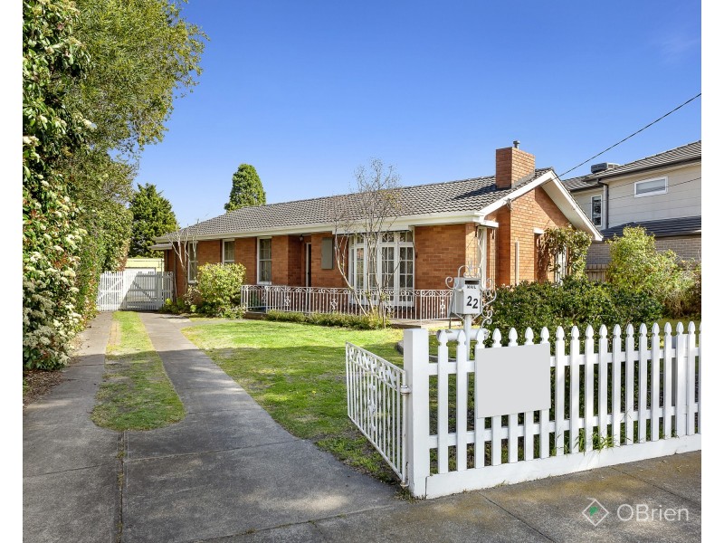 22 Sycamore Avenue, Mentone VIC 3194