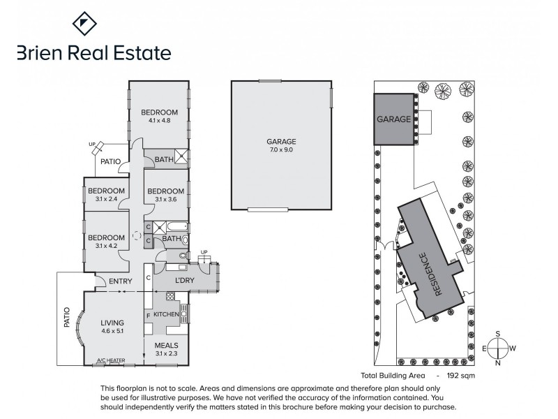 22 Sycamore Avenue, Mentone VIC 3194 Floorplan