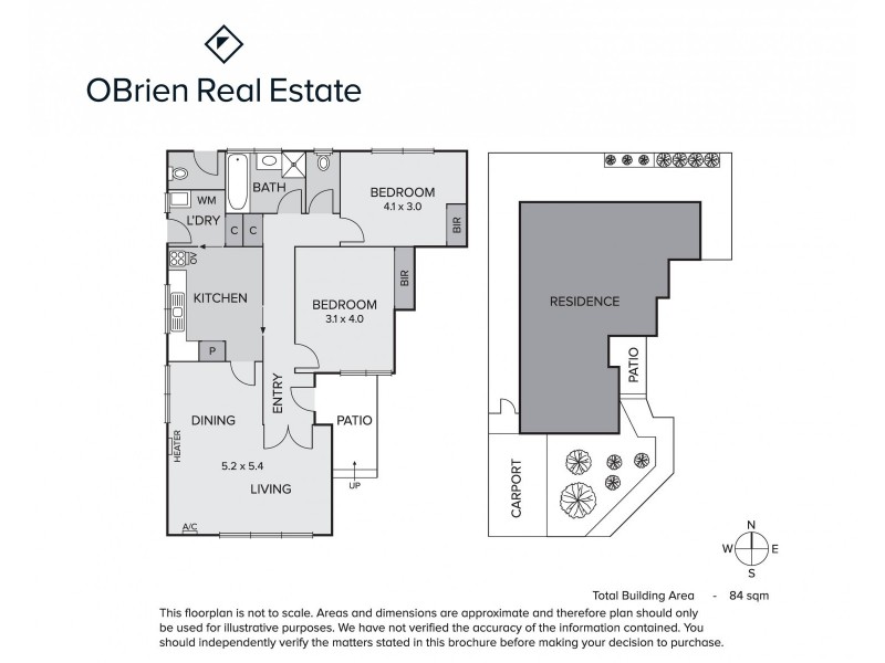 5/49 Patty Street, Mentone VIC 3194 Floorplan