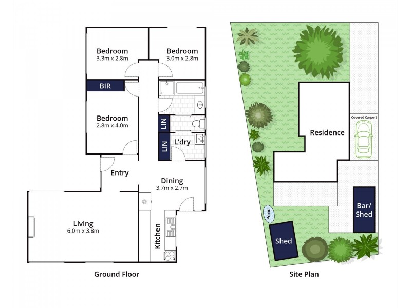 59 Robertson Drive, Mornington VIC 3931 Floorplan
