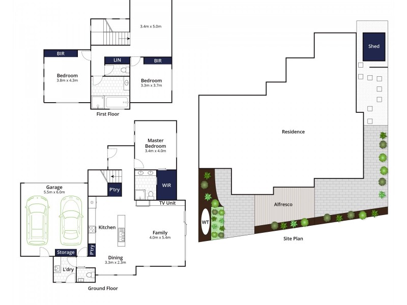 3/8 Darcy Street, Mornington VIC 3931 Floorplan