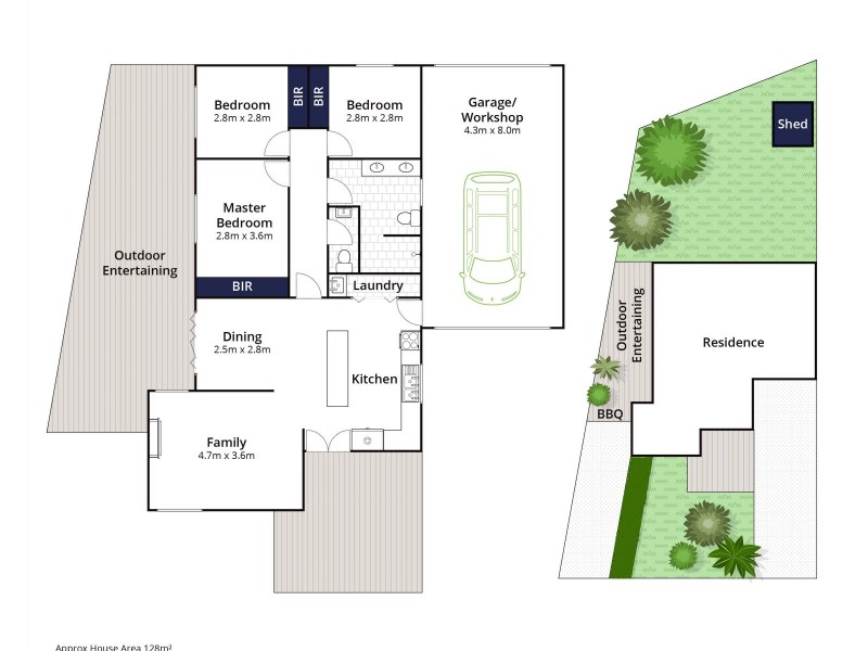 18 Gilga Street, Mornington VIC 3931 Floorplan