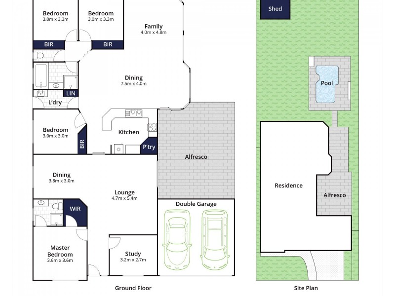 8 Emarald Close, Mornington VIC 3931 Floorplan