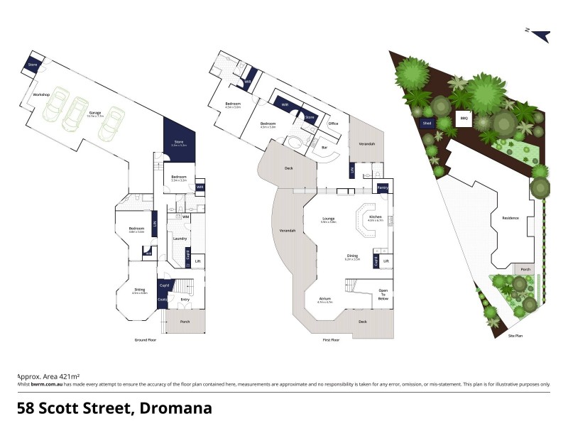 58 Scott Street, Dromana VIC 3936 Floorplan