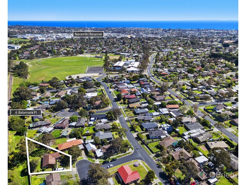 6 Balamara Place, Mornington VIC 3931