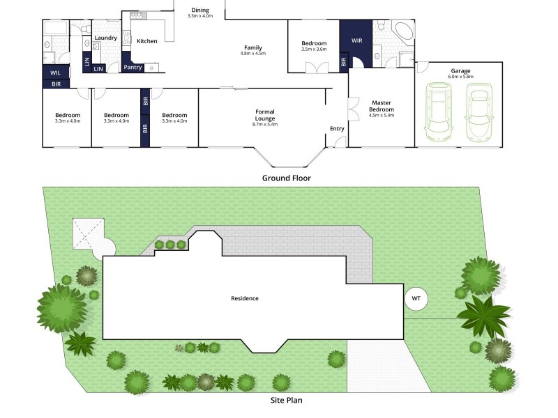 1 Lesa Court, Mount Martha VIC 3934 Floorplan