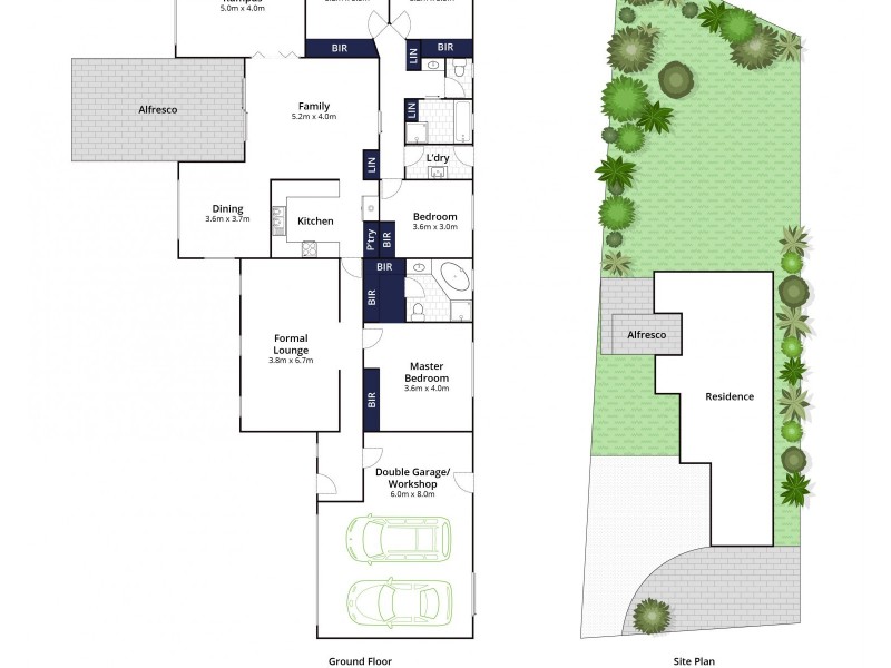 16 Boormanii Drive, Mornington VIC 3931 Floorplan