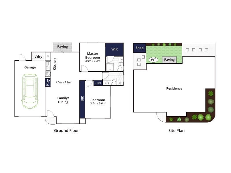3/237 Dunns Road, Mornington VIC 3931 Floorplan