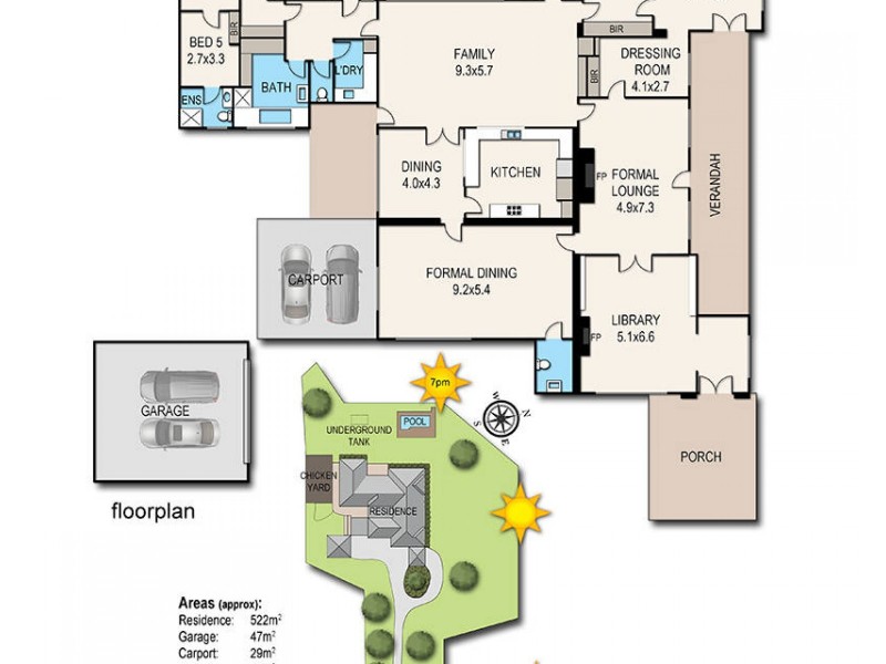 122 Overport Road, Frankston South VIC 3199 Floorplan