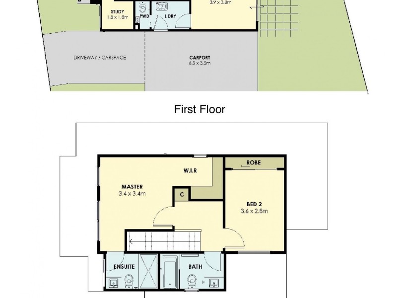 28A Taranna Street, Mornington VIC 3931 Floorplan