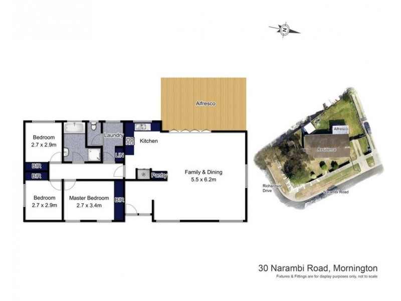 30 Narambi Road, Mornington VIC 3931 Floorplan