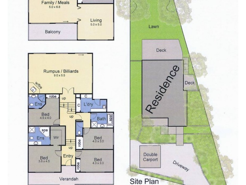 35 Maughan Road, Mount Eliza VIC 3930 Floorplan