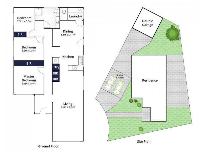 6 Teal Court, Mornington VIC 3931 Floorplan