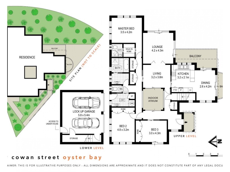 29 Cowan Street, Oyster Bay NSW 2225 Floorplan