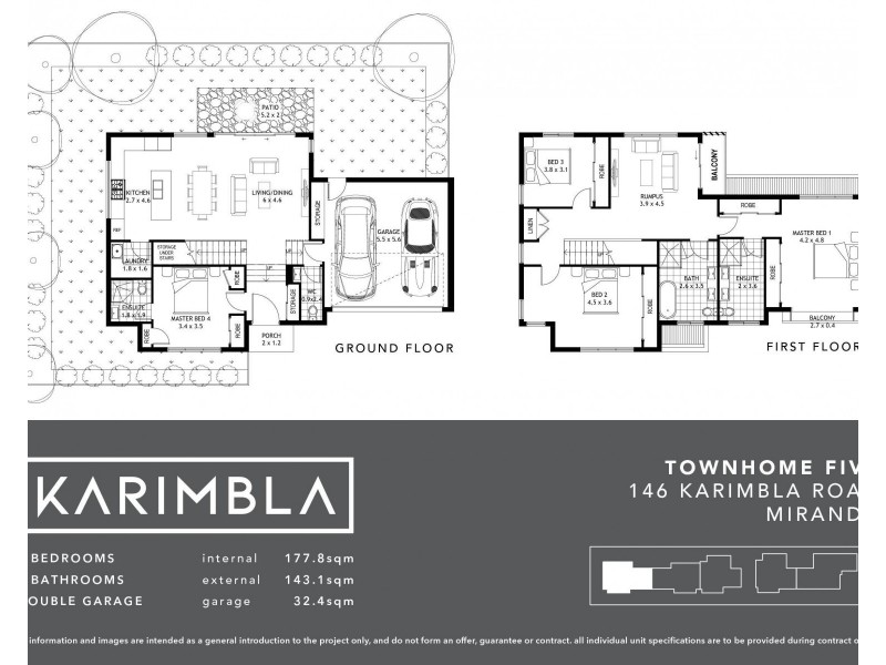 5/146 Karimbla Road, Miranda NSW 2228 Floorplan