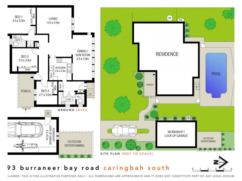 193 Burraneer Bay Road, Caringbah South NSW 2229 Floorplan