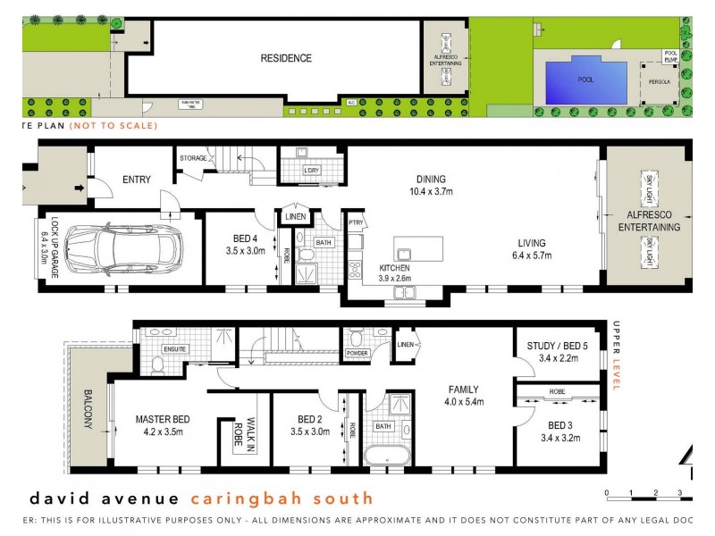 22b David Avenue, Caringbah South NSW 2229 Floorplan
