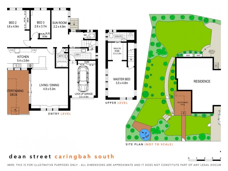 32 Dean Street, Caringbah South NSW 2229 Floorplan