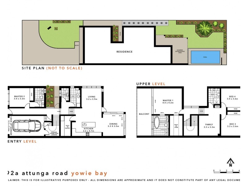 192A Attunga Road, Yowie Bay NSW 2228 Floorplan