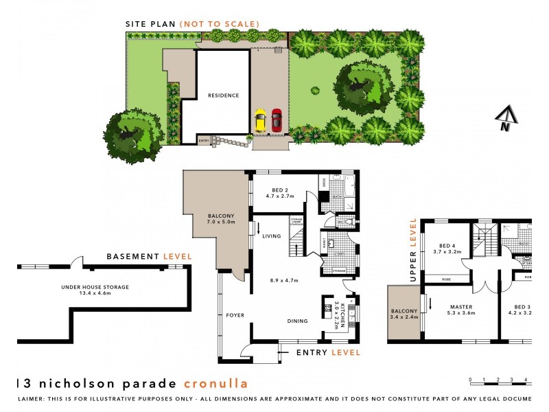213 Nicholson Parade, Cronulla NSW 2230 Floorplan