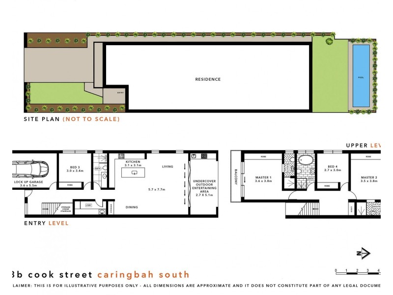 33b Cook Street, Caringbah South NSW 2229 Floorplan