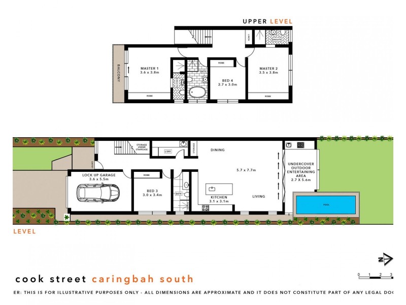 33A Cook Street, Caringbah South NSW 2229 Floorplan