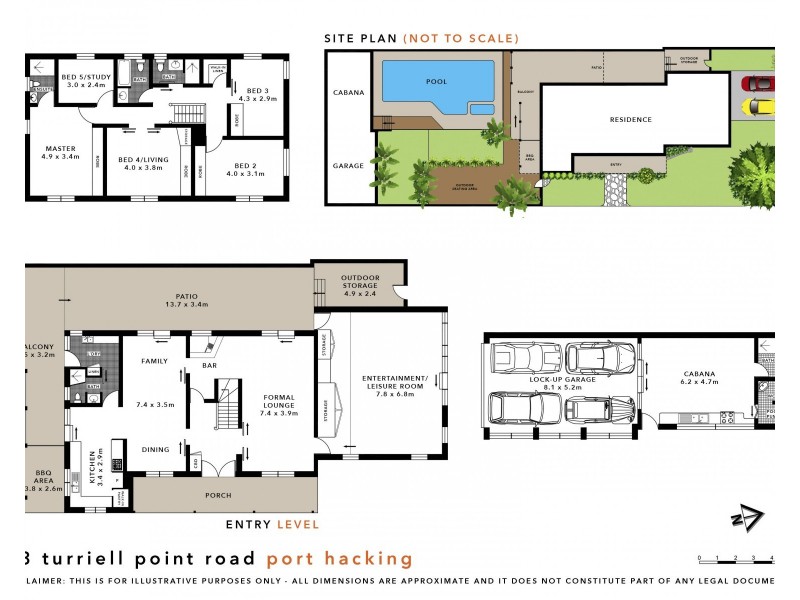 88 Turriell Point Road, Port Hacking NSW 2229 Floorplan