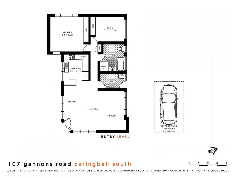 3/107 Gannons Road, Caringbah South NSW 2229 Floorplan