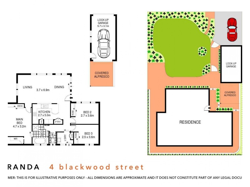 4 Blackwood Street, Miranda NSW 2228 Floorplan