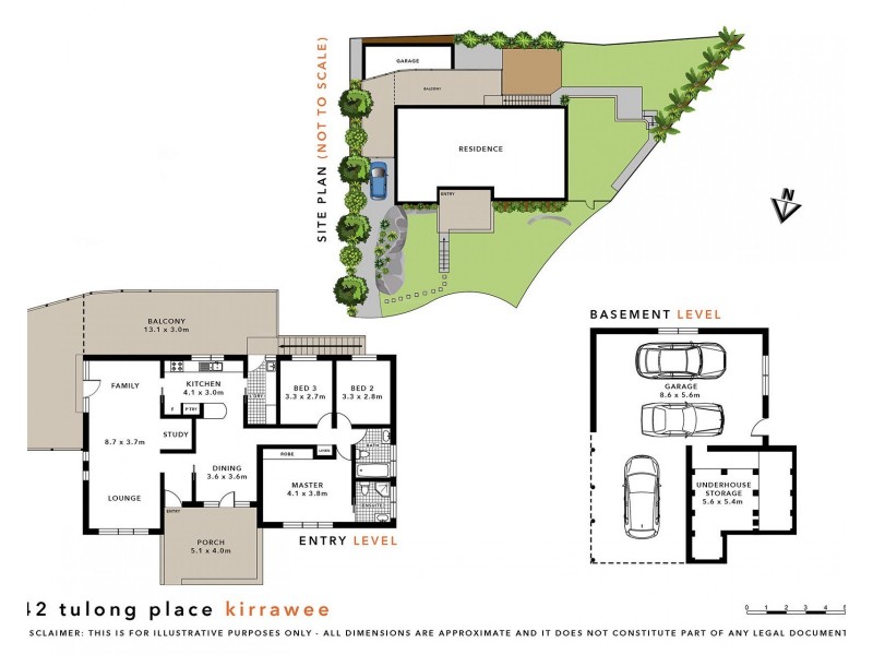 42 Tulong Place, Kirrawee NSW 2232 Floorplan