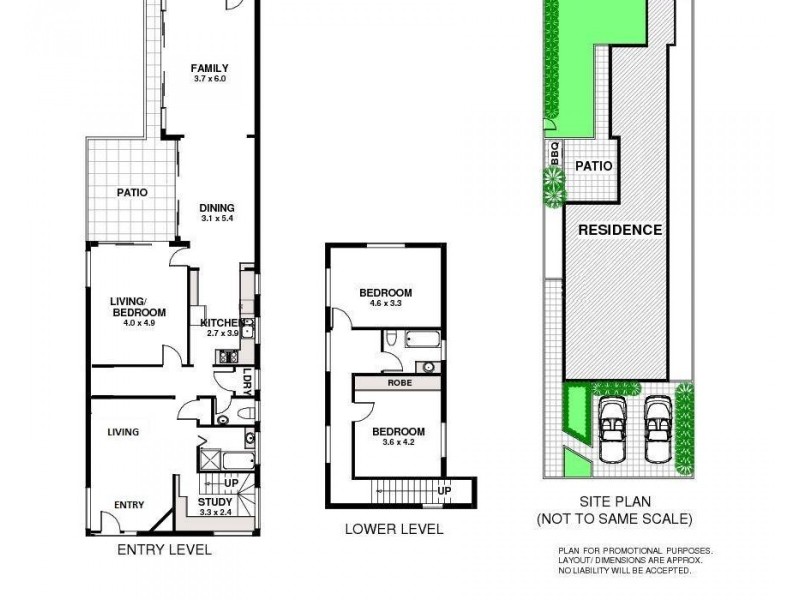 20a Clarke Street, Vaucluse NSW 2030 Floorplan