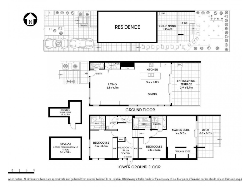 23 Redan Street, Mosman NSW 2088 Floorplan