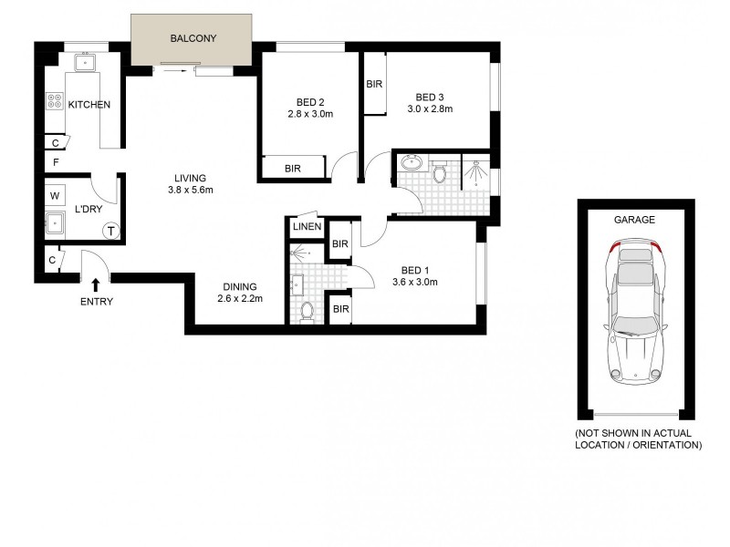 11/22 Kairawa Street, South Hurstville NSW 2221 Floorplan