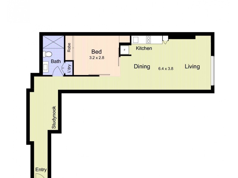 102/122 Hunter Street, Newcastle NSW 2300 Floorplan