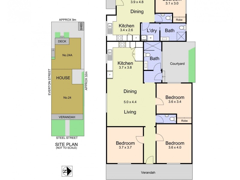 24 Steel Street, Hamilton NSW 2303 Floorplan