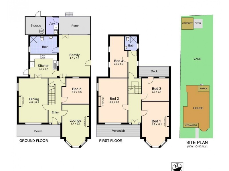41 High Street, Waratah NSW 2298 Floorplan